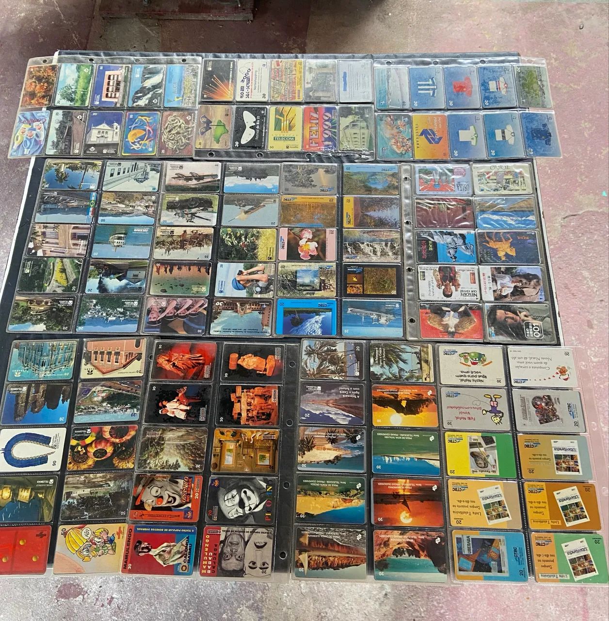 Cartões telefônicos antigos  - Foto 4