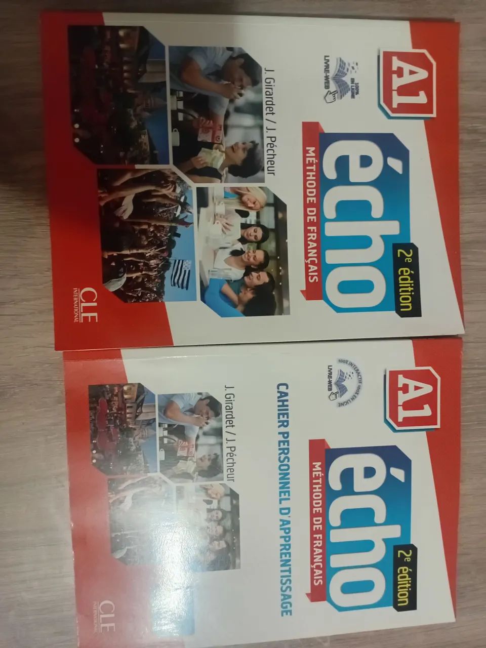 Livro écho Méthode de français  2 édition 