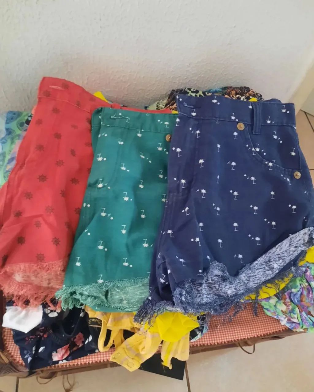 Vestido Xadrez Amarelo e Azul - Foto 4