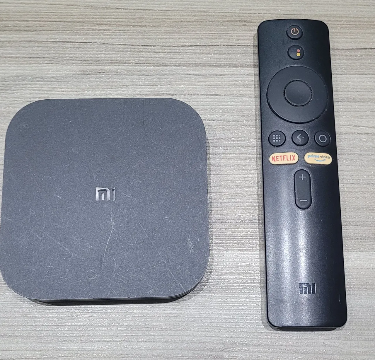 Xiaomi MI BOX S 4K + ADAPTADOR USB 3.0 PARA RJ45