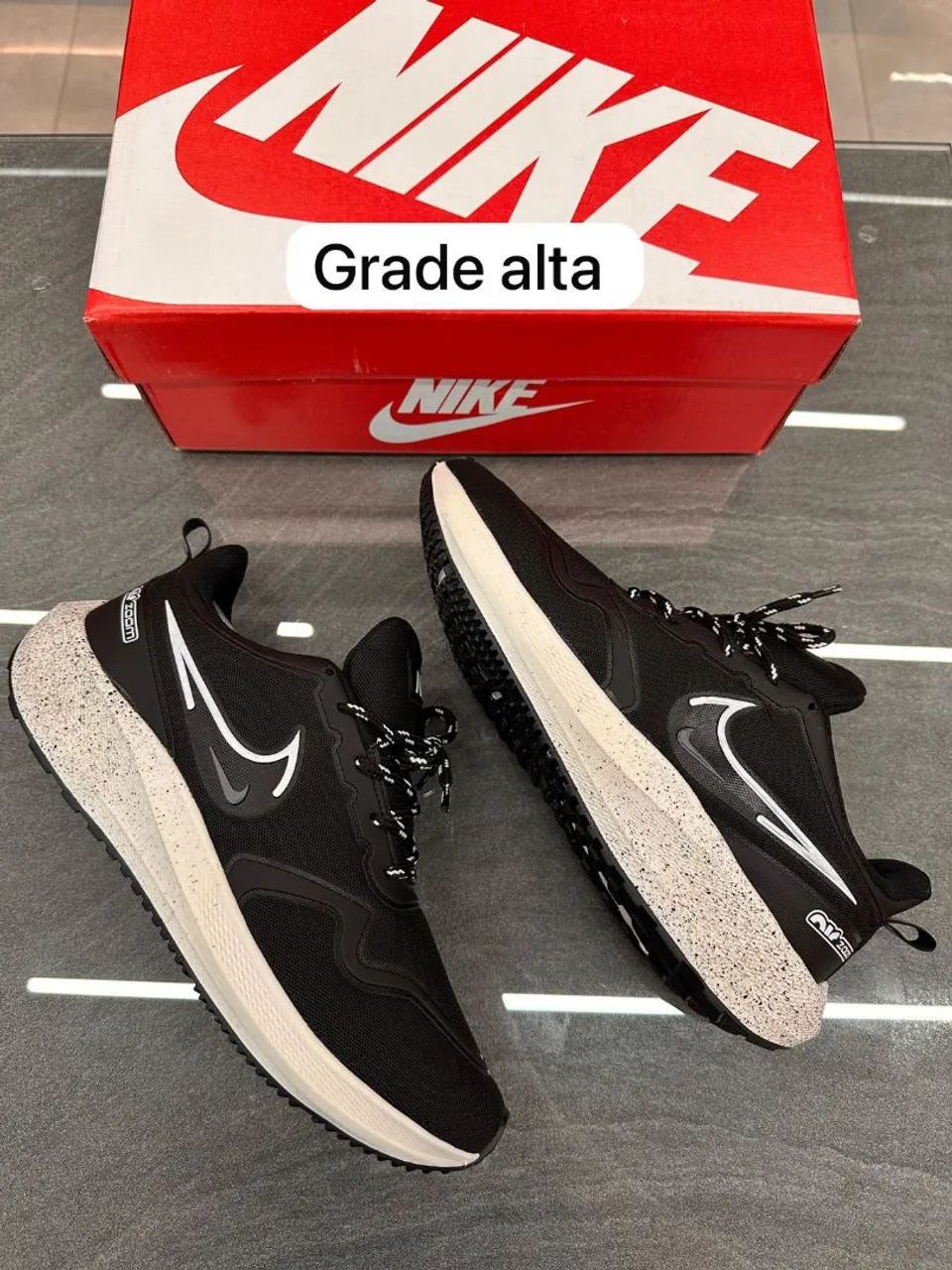 Tênis Nike Preto - Conforto e Estilo!