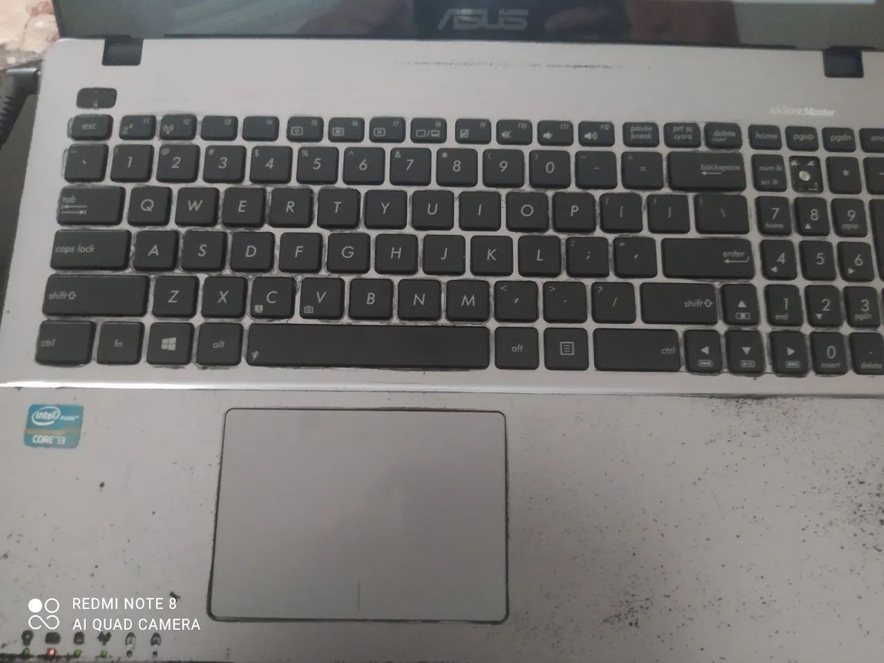 Notebook Asus com tela de 15.6 polegadas - Foto 4