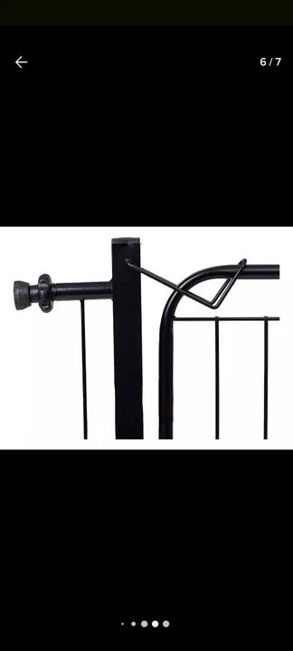 Grade de proteção para porta - Segurança para sua casa - Foto 3