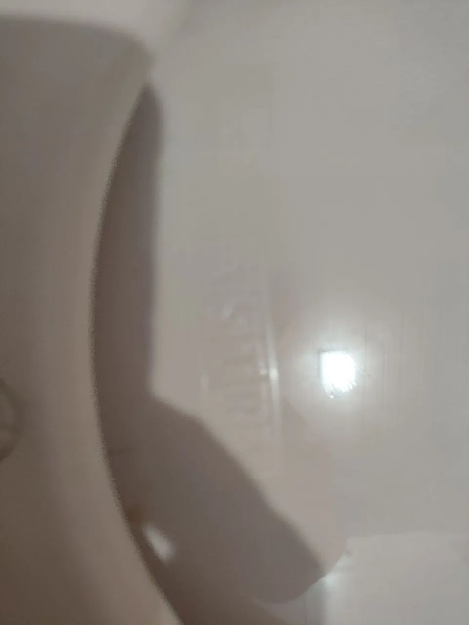 Assento sanitário oval astra rosa - Foto 3