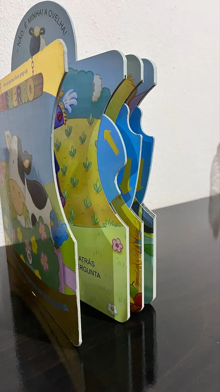 Livro pop-up infantil - Bezerro  - Foto 3
