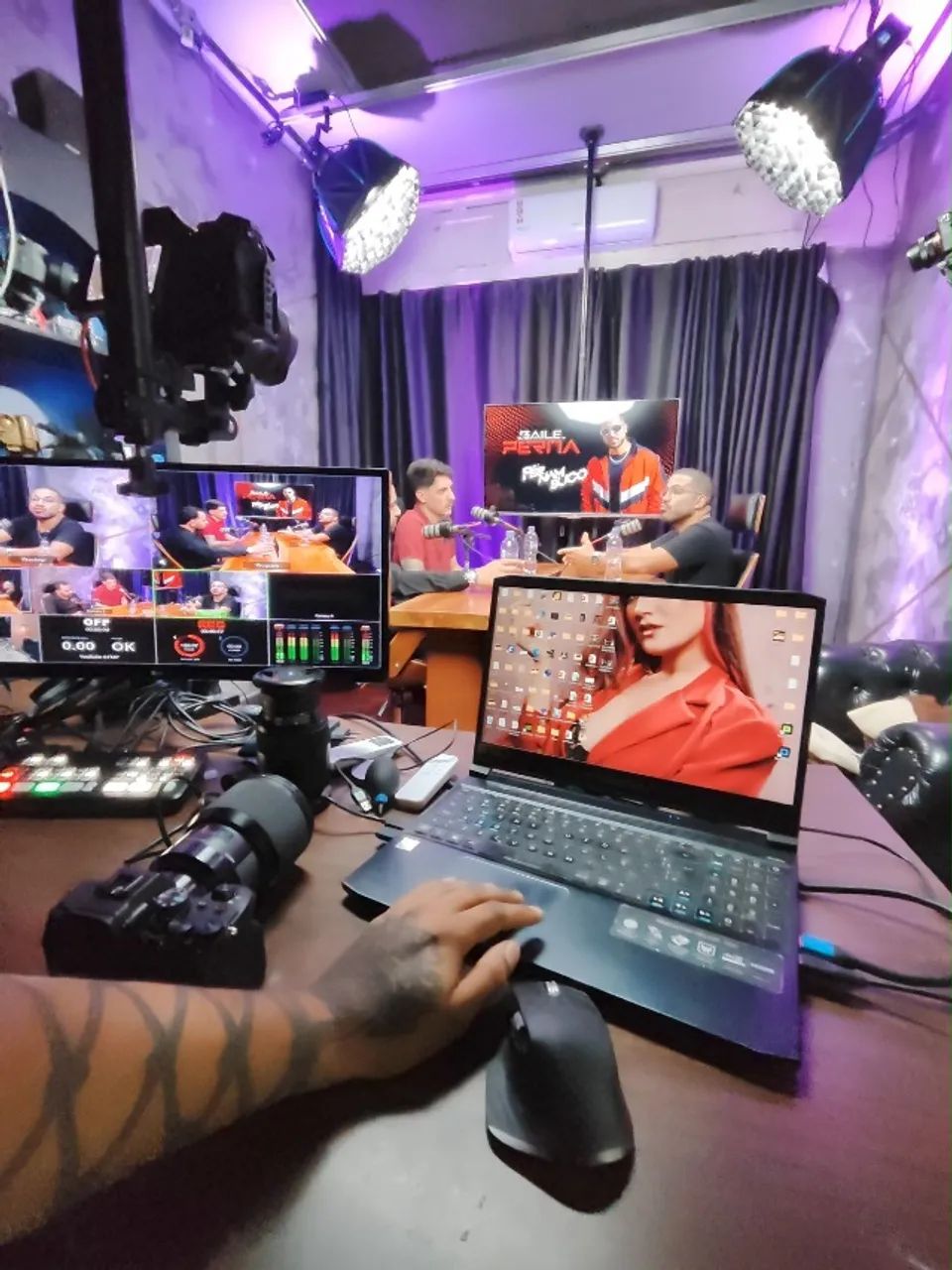 Estúdio de PodCast Centro de São Paulo - Foto 3