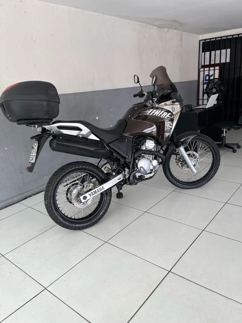 Yamaha tenere 250 2016 blunnflex  - Foto 4