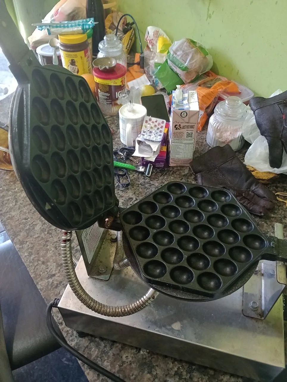 Crepeira waffer pro gás  - Foto 2