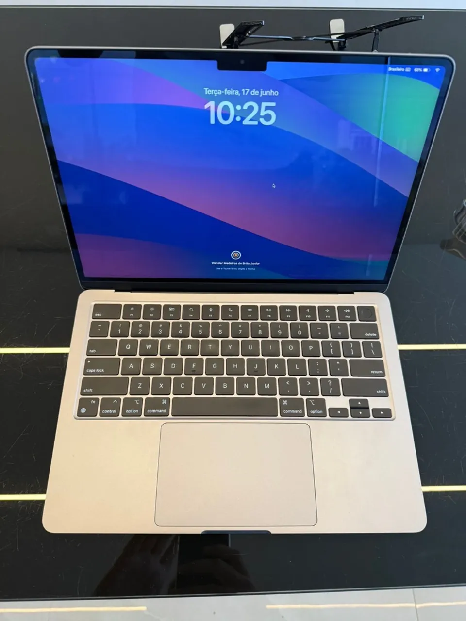 MacBook Air M2 - Tela Retina -