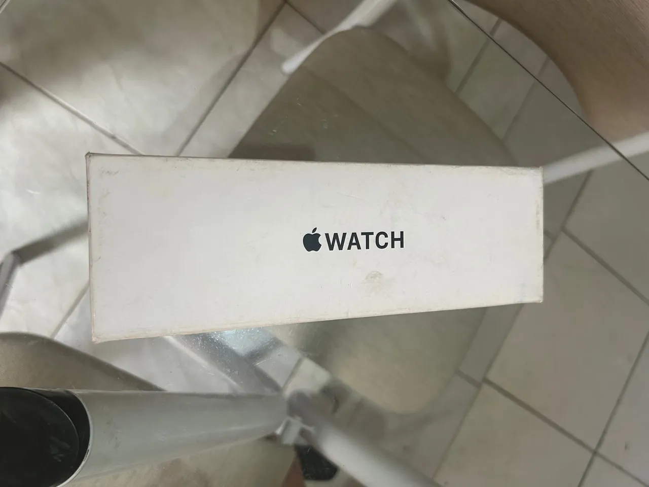 Caixa Apple Watch SE