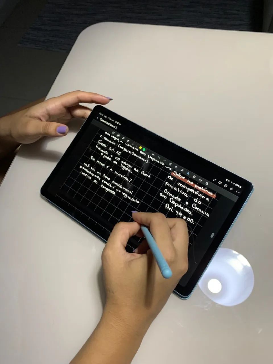 Tablet Samsung Galaxy S6 Lite  - Foto 2