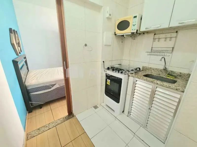 Apartamento quarto e sala à venda em Copacabana, metrô Siqueira Campos - Foto 13