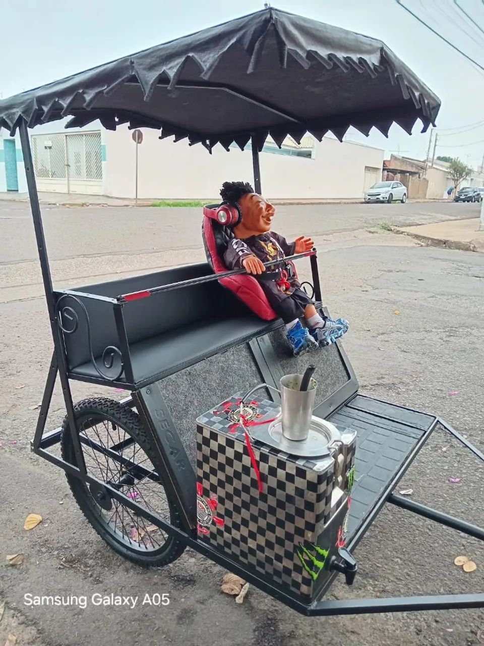 Charretinha de Bicicleta - Foto 2