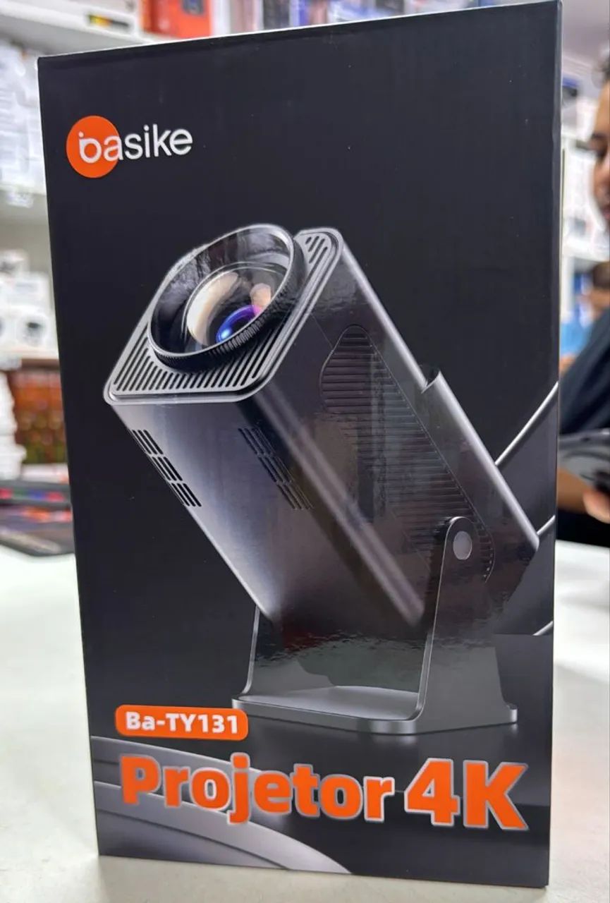 Projetor 4K Basike Ba-TY131