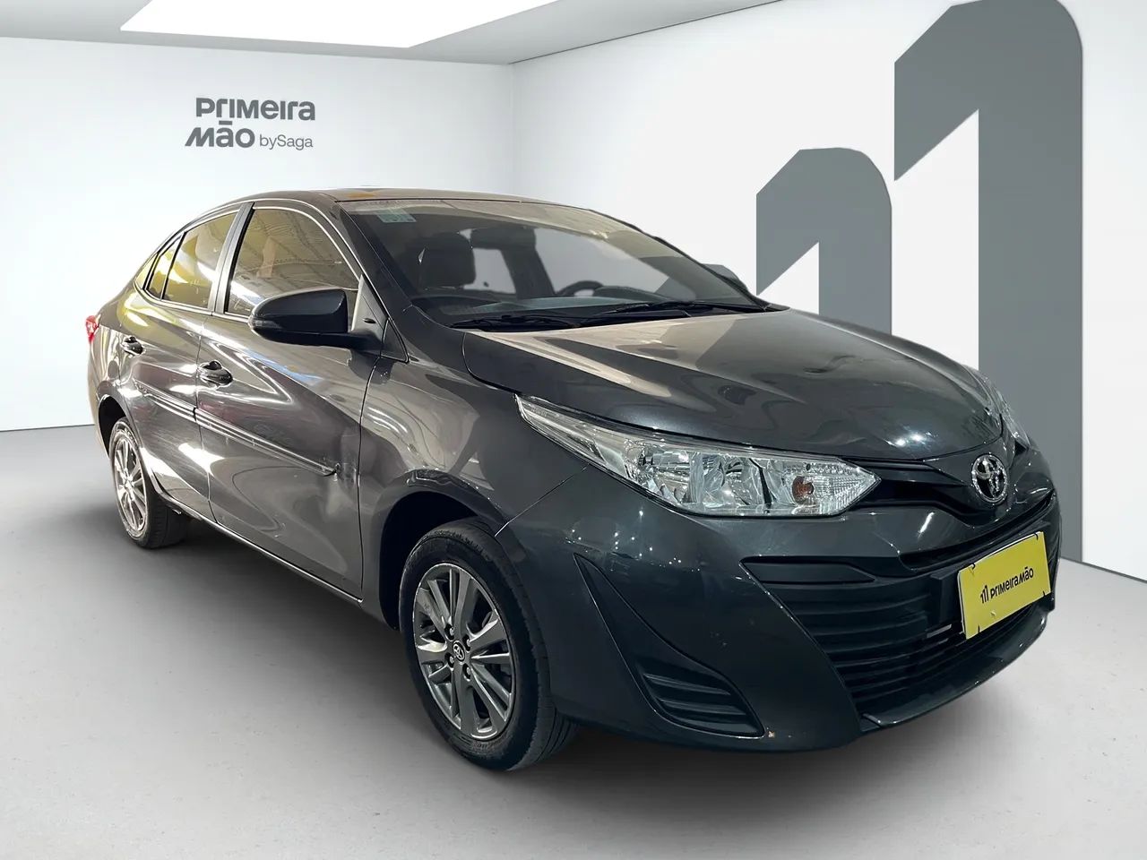 Toyota Yaris Sedan 1.5 XL Plus Connect CVT (Flex) - Foto 2