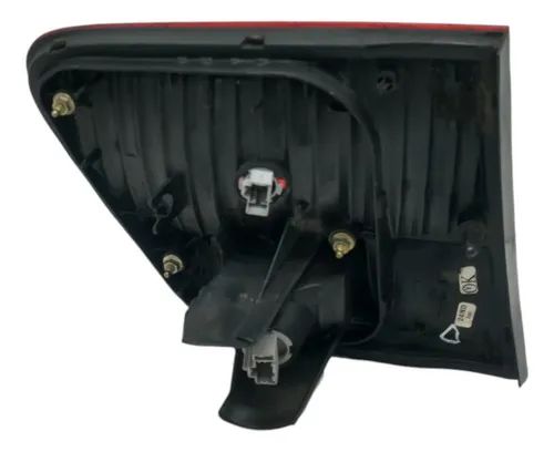 Lanterna Direita Tampa Honda Civic 1998 1999 2000 2001 2002 - Foto 3