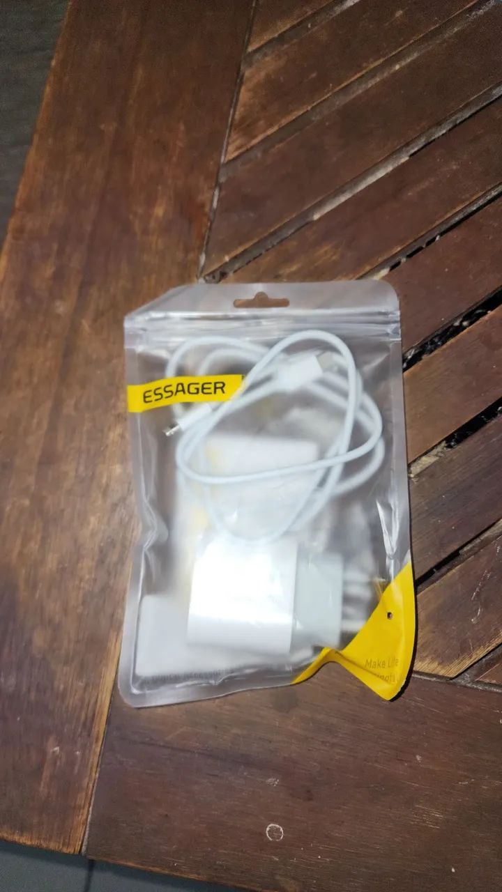 Carregador para iPhone + cabo