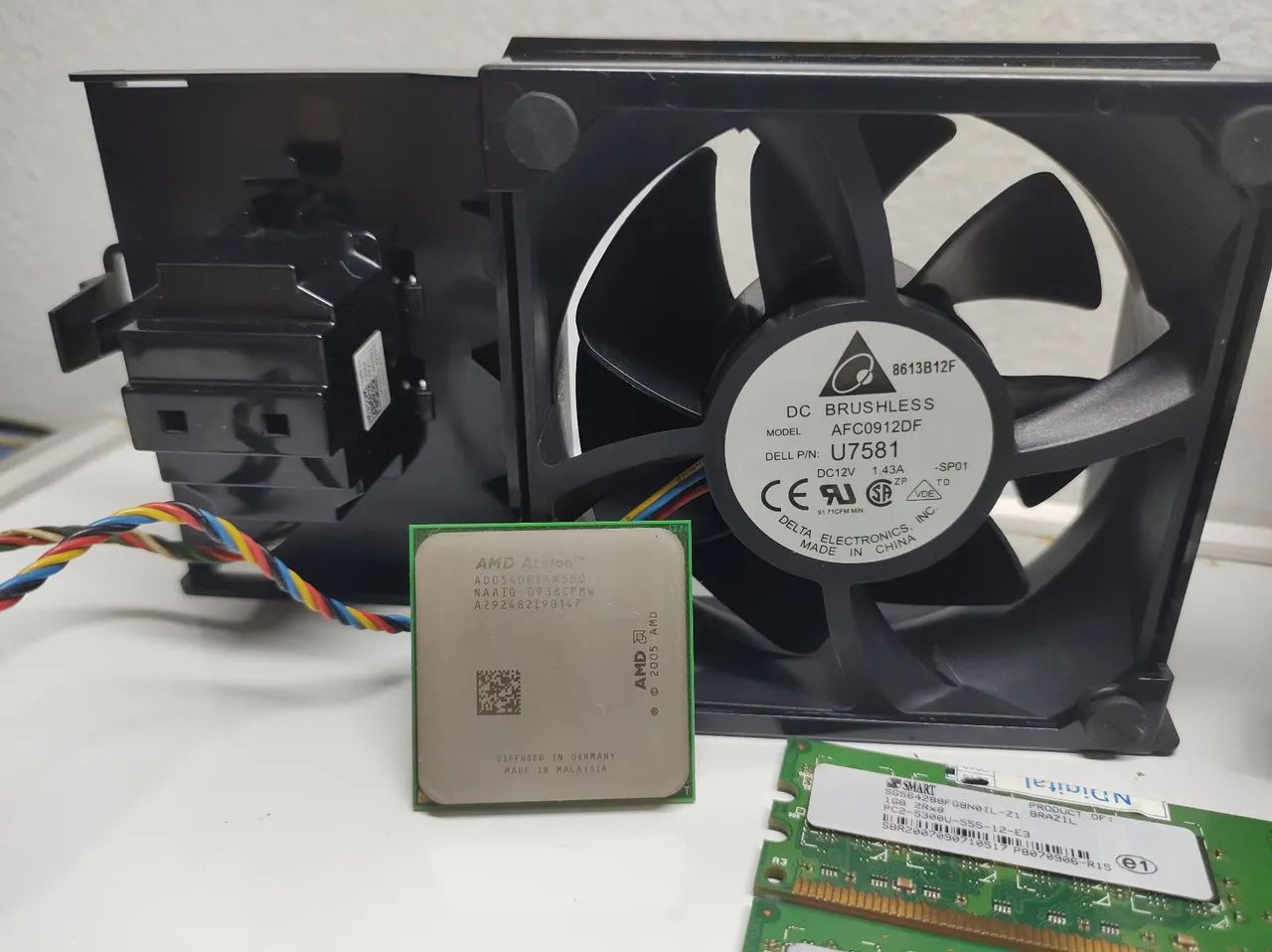 Kit completo para upgrade ou montagem de PC antigo Dell Optiplex 740 - Foto 2