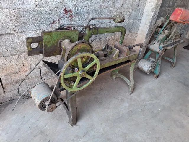 2 Serra de Fita de Bancada - industrial - leia descrição - Foto 5