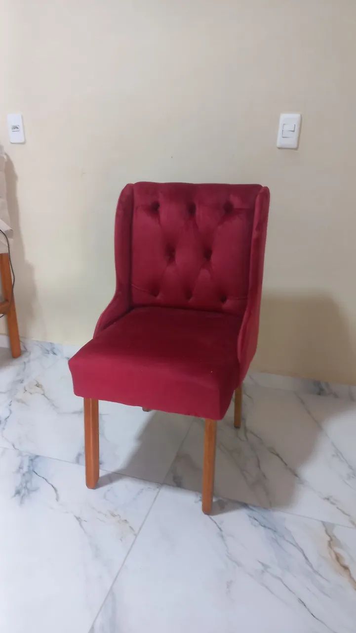 4 CADEIRA DE JANTAR POR 900 - Foto 2