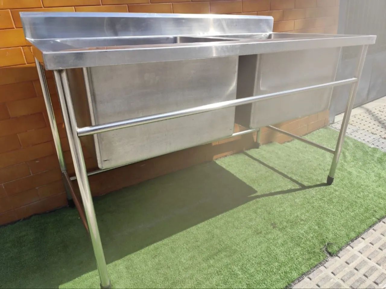 Pia industrial inox 304 - Foto 4
