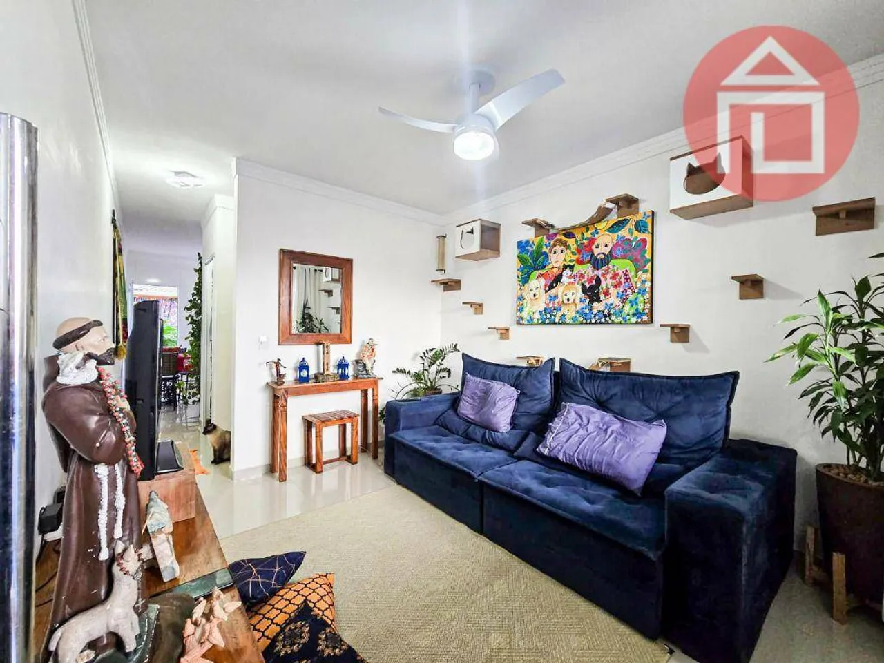 Casa com 2 dormitórios à venda, 71 m² por R$ 350.000,00 - Vila Aparecida - Bragança Paulis
