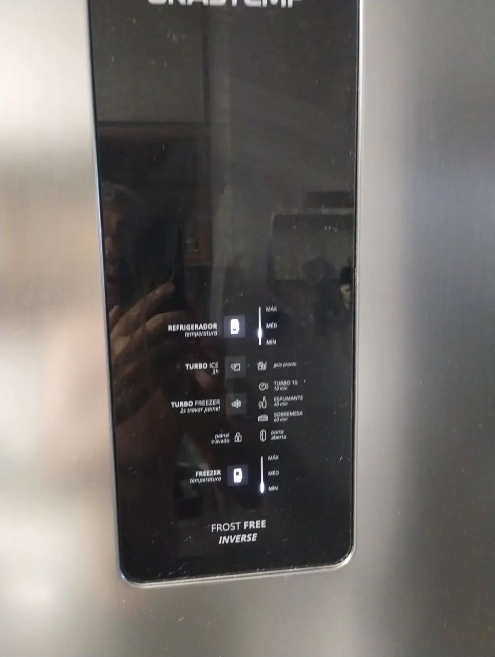 Geladeira invert Brastemp  - Foto 4