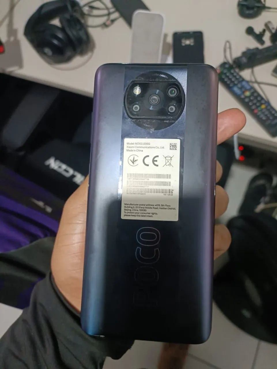 POCO X3 pro- Acessório para Celular