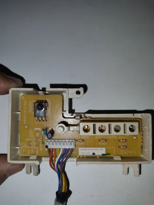 Placa receptora piso teto Fujitsu  - Foto 3