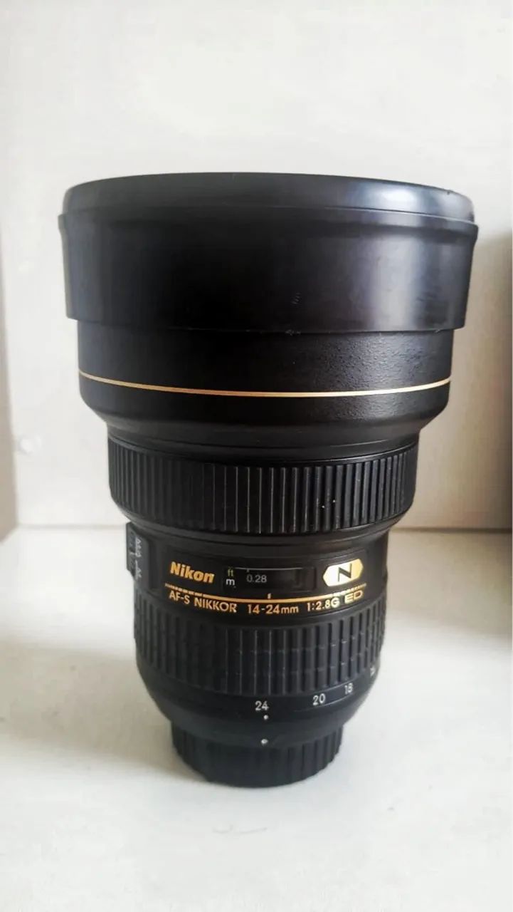 Lente Nikon 14-24mm 2.8 N 