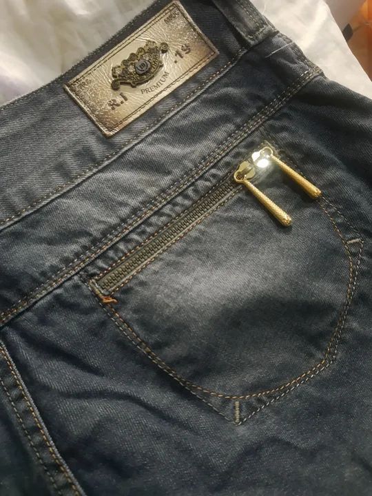 Short Jeans Desfiado Feminino - Foto 5