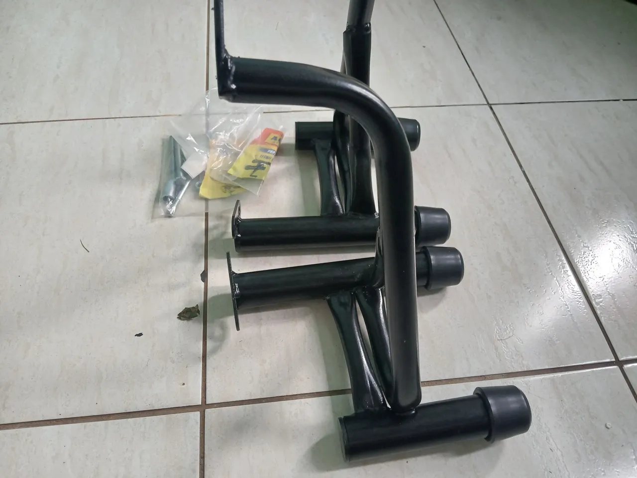 Suporte para moto - Preto