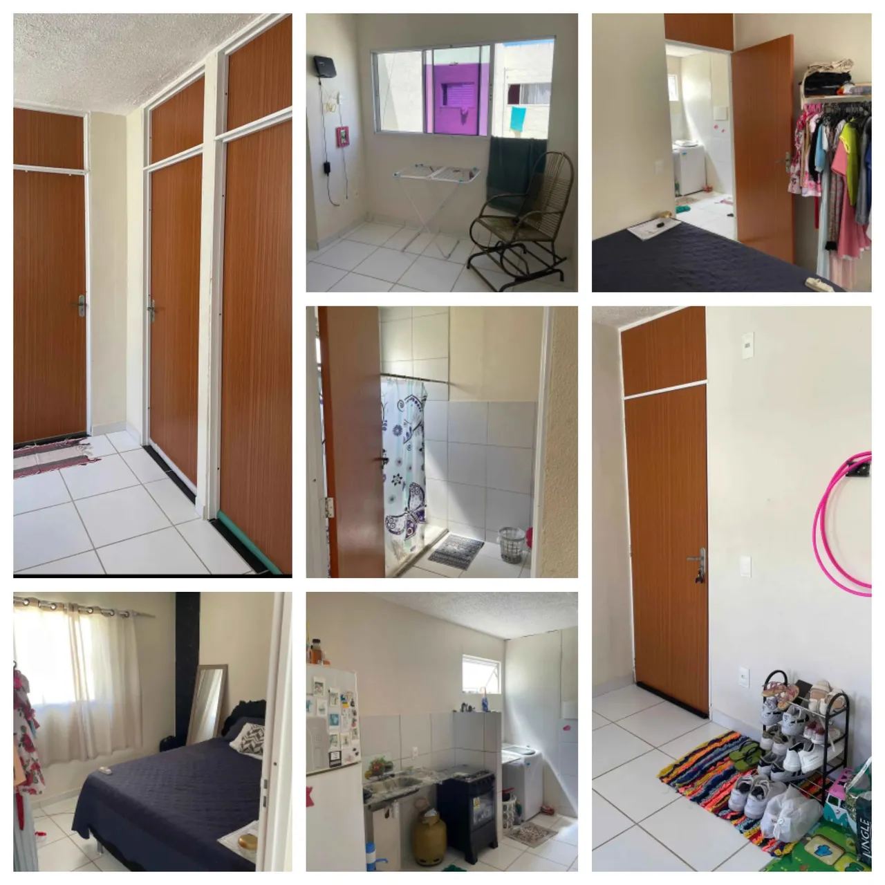 Alugo Apartamento Residencial Miracema