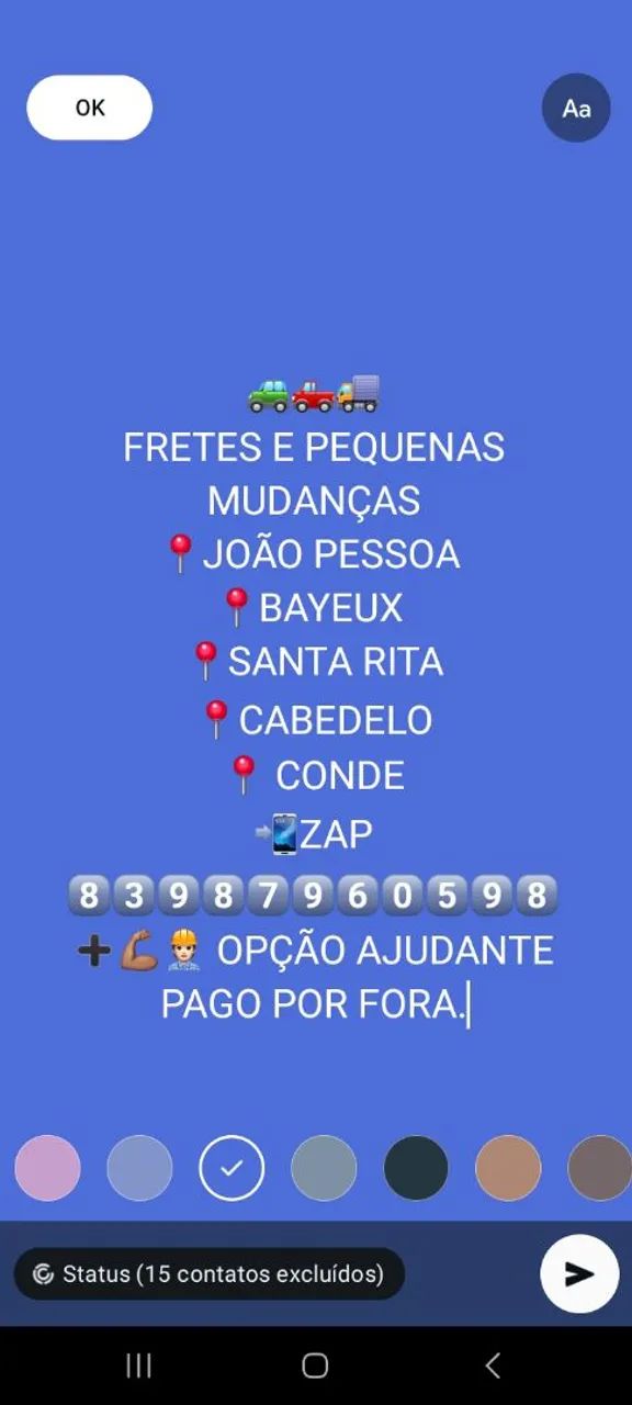 Transporte de mudanças e pequenos FR3T3S - Foto 2