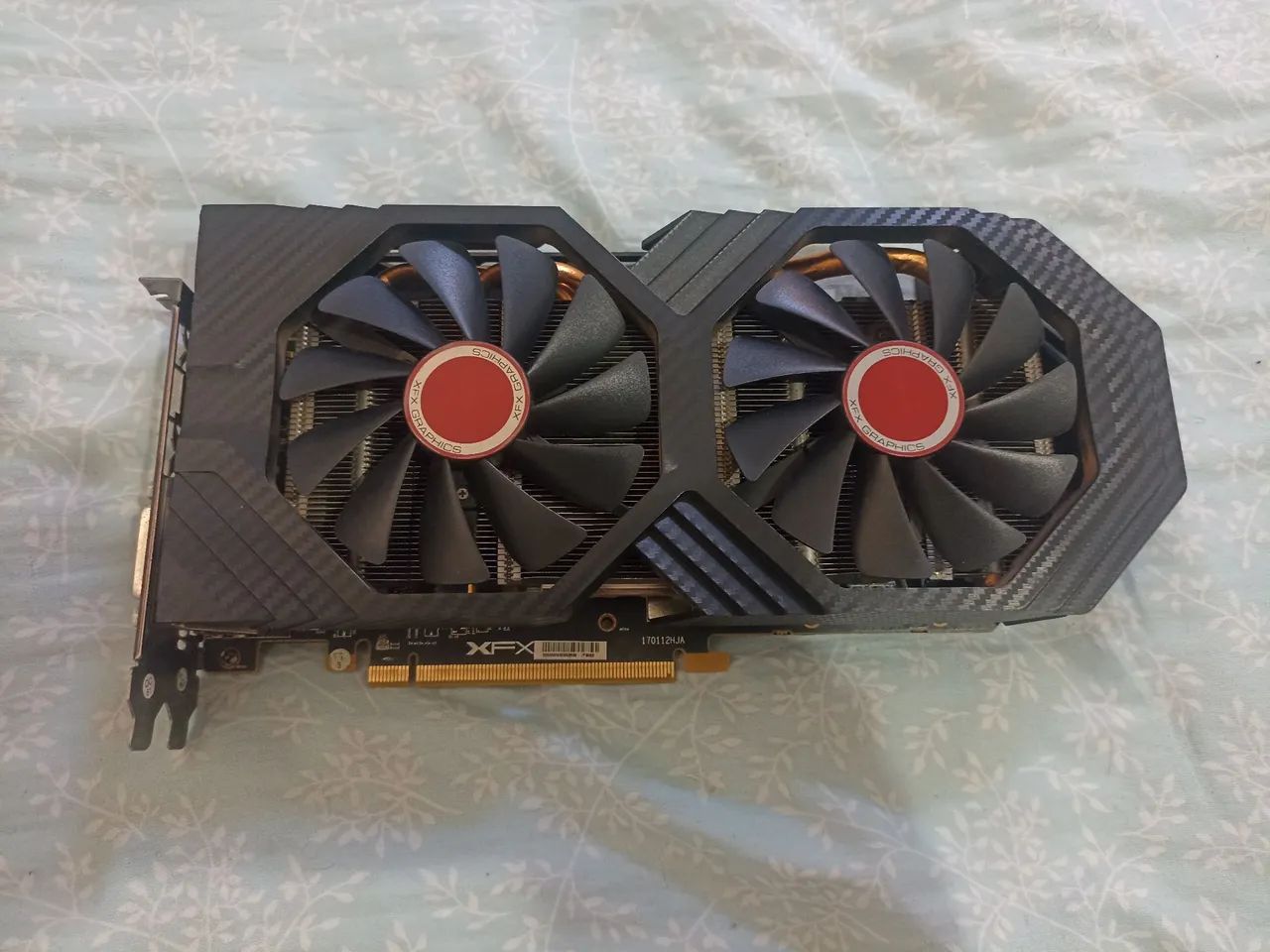 Placa de Vídeo XFX RX 580 8GB GDDR5 - Usada, Revisada e Funcionando Perfeitamente