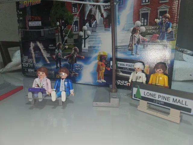 Playmobil De Volta para o Futuro I - Raridade - Foto 3