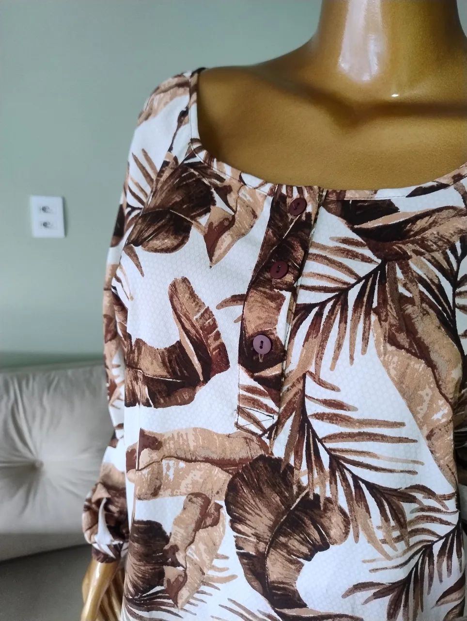 Blusa Constanza G - Foto 4