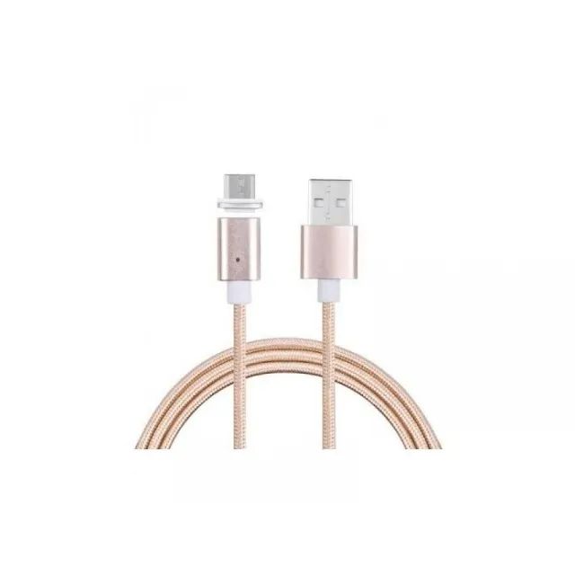Cabo Cel Xtrad Magnético Micro USB V8 1M 2.4A A1086 - WZetta
