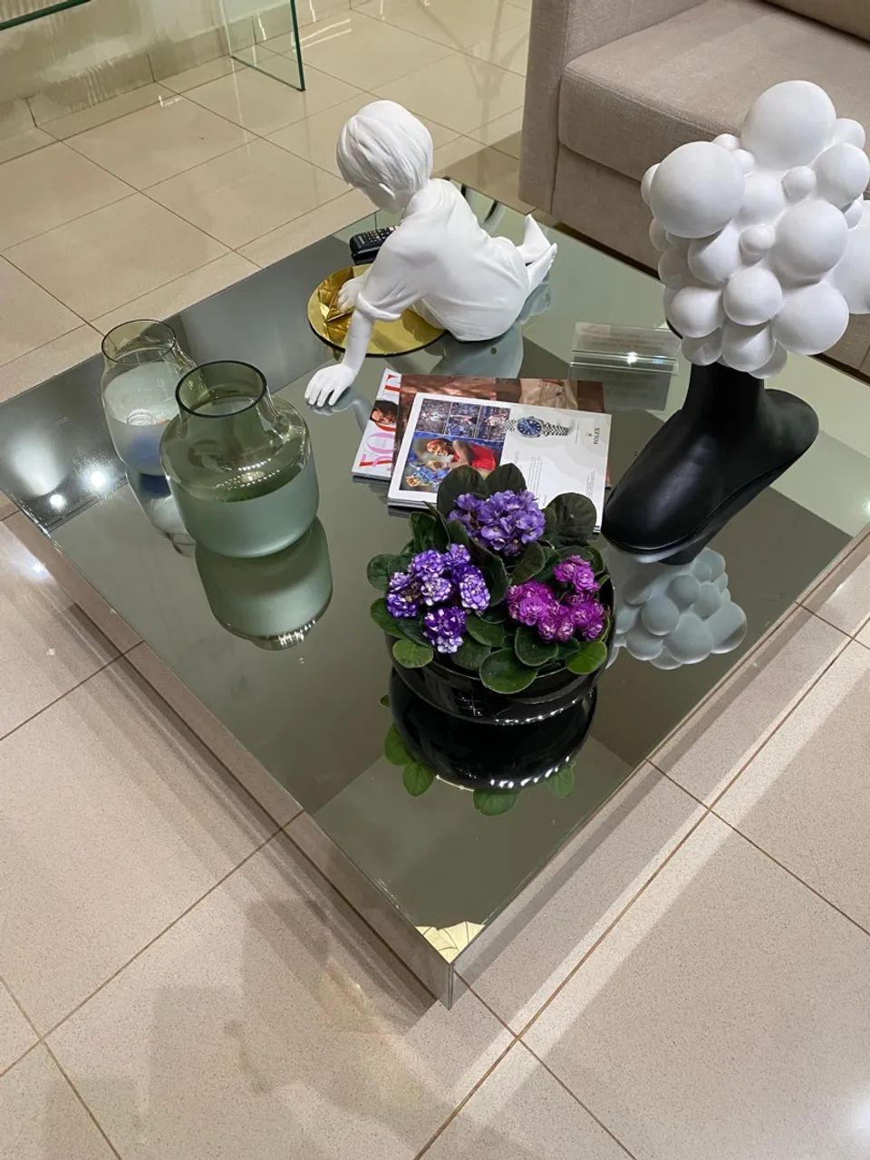Vasos decorativos com plantas - Foto 3