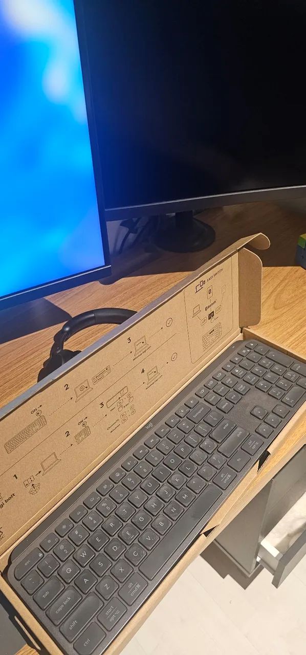 Teclado Logitech Master MX - Foto 4