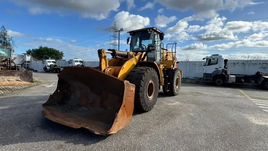 CARREGADEIRA RODA CAT 966L - Foto 2