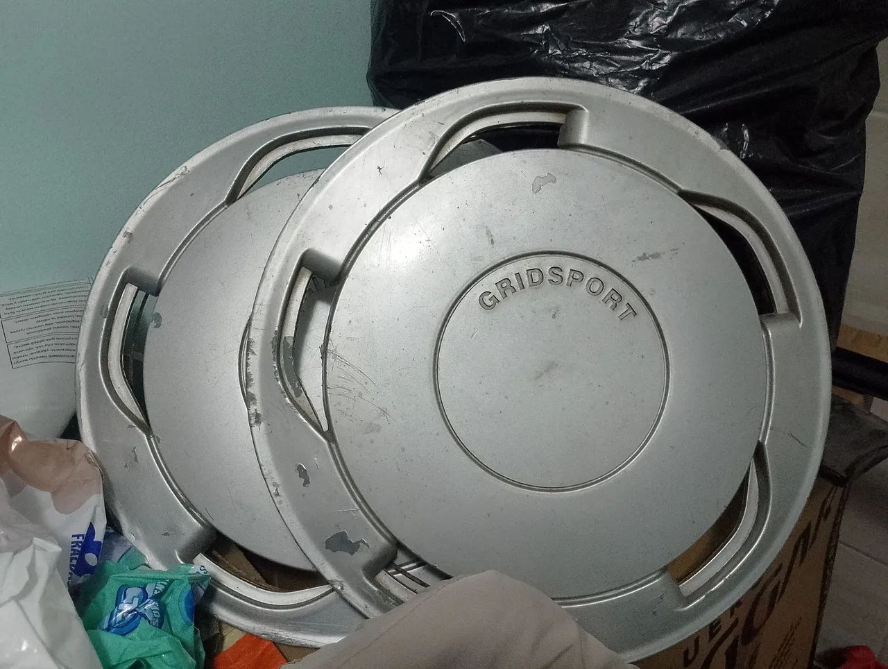 Vendo 02 Carlotas aro 14 originais  - Foto 3