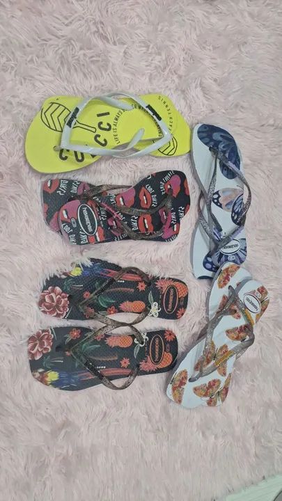 Sandálias Femininas Diversas Cores - Foto 3