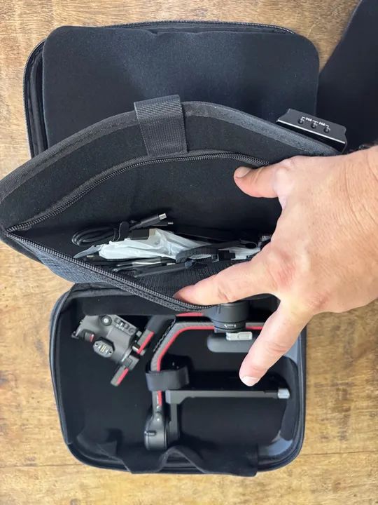 Estabilizador DJI RS 3 Pro Combo - Frete Grátis! - Foto 6