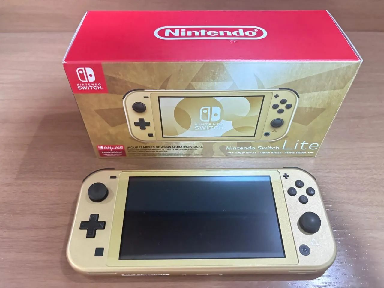 Nintendo Switch NINTENDO SWITCH LITE ザシ… CONSOLE NINTENDO SWITCH LITE JAPÃO - CINZA (HDH-S-GAZAA) - 2099
