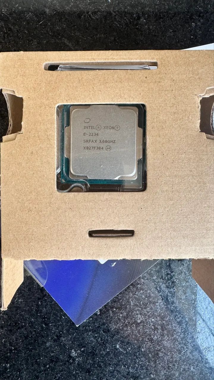 Processador Intel xeon e-2234 - Foto 2