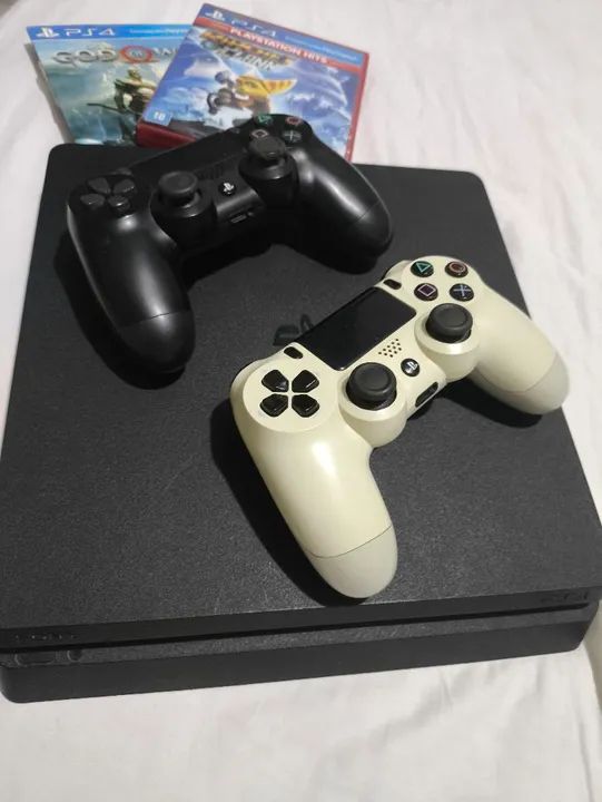 Ps4 1 tb perfeito estado  - Foto 5