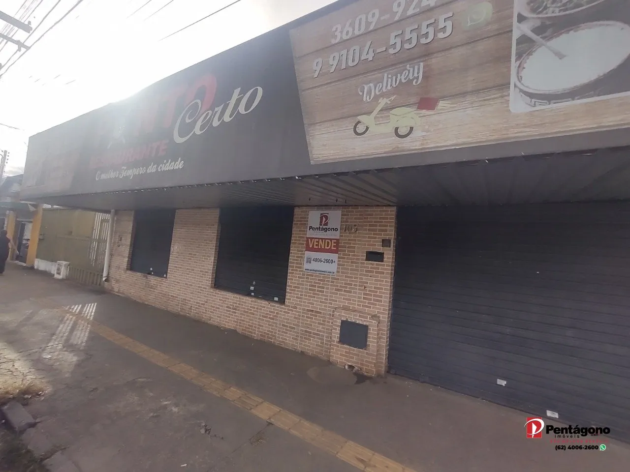 Ponto Comercial na Vila Canaa