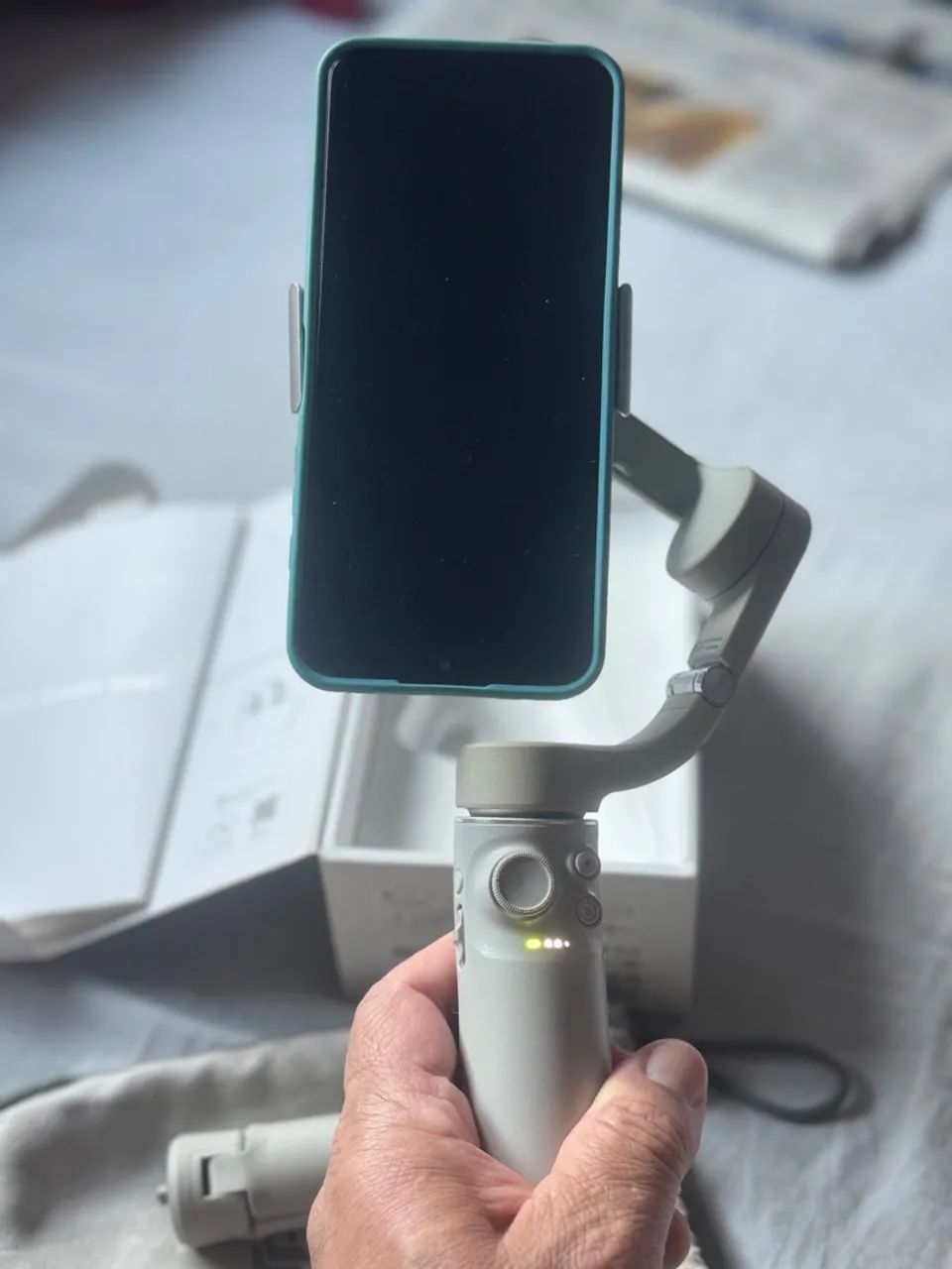 Estabilizador Gimbal para Celular DJI OM 4 - Foto 6