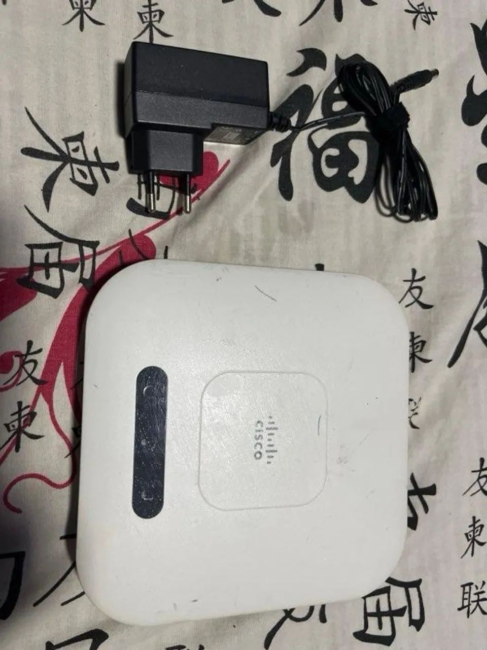 Access point ap roteador wifi profissional cisco